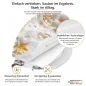Preview: Wc-Deckel Aufkleber Muschel & Seesterne Detailbild 1