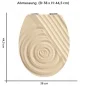 Preview: WC-Deckel Aufkleber Harmonie & Balance Variante 38 x 44 cm