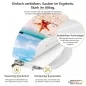 Preview: WC-Deckel Aufkleber Seestern am Meer Detailbild 1