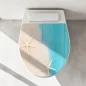 Preview: WC-Deckel Aufkleber Maritim Flair Artikelbild 1