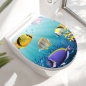 Preview: WC-Deckel Aufkleber Korallenriff mit Fischen Hauptbild