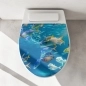 Preview: WC-Deckel Aufkleber Meeresfische Artikelbild 1