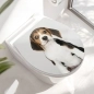 Preview: WC-Deckel Aufkleber Beagle Hauptbild
