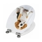 Preview: WC-Deckel Aufkleber Beagle Doggy Artikelbild 2