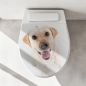 Preview: WC-Deckel Aufkleber Labrador Artikelbild 1