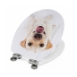 Preview: WC-Deckel Aufkleber Labrador Artikelbild 2