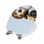 Preview: WC-Deckel Aufkleber Puppys Artikelbild 2