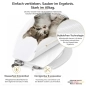 Preview: WC-Deckel Aufkleber Kittys Detailbild der Folie