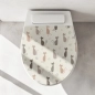 Preview: WC-Deckel Aufkleber Cat Lady Artikelbild 1