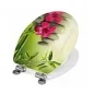 Preview: Wc Deckel Aufkleber Zen Steine und Orchidee Artikelbild 2