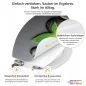 Preview: Wc-Deckel Aufkleber Spa & Stones Detailbild 1