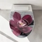 Preview: Wc-Deckel Aufkleber Orchidee Artikelbild 1