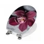 Preview: Wc-Deckel Aufkleber Orchidee Artikelbild 2