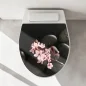 Preview: Wc-Deckel Aufkleber Orchideen & Steine Artikelbild 1