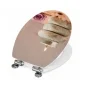 Preview: Wc-Deckel Aufkleber Candle Zen Stones Artikelbild 2