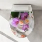 Preview: Wc-Deckel Aufkleber Orchis Artikelbild 1