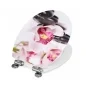 Preview: Wc-Deckel Aufkleber Wellness Orchidee Artikelbild 2