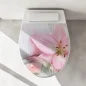 Preview: Wc-Deckel Aufkleber Wellness Candle Artikelbild 1