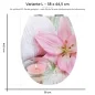 Preview: Wc-Deckel Aufkleber Wellness Candle Variante 38 x 44 cm