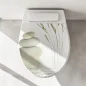 Preview: Wc-Deckel Aufkleber Zen Artikelbild 1