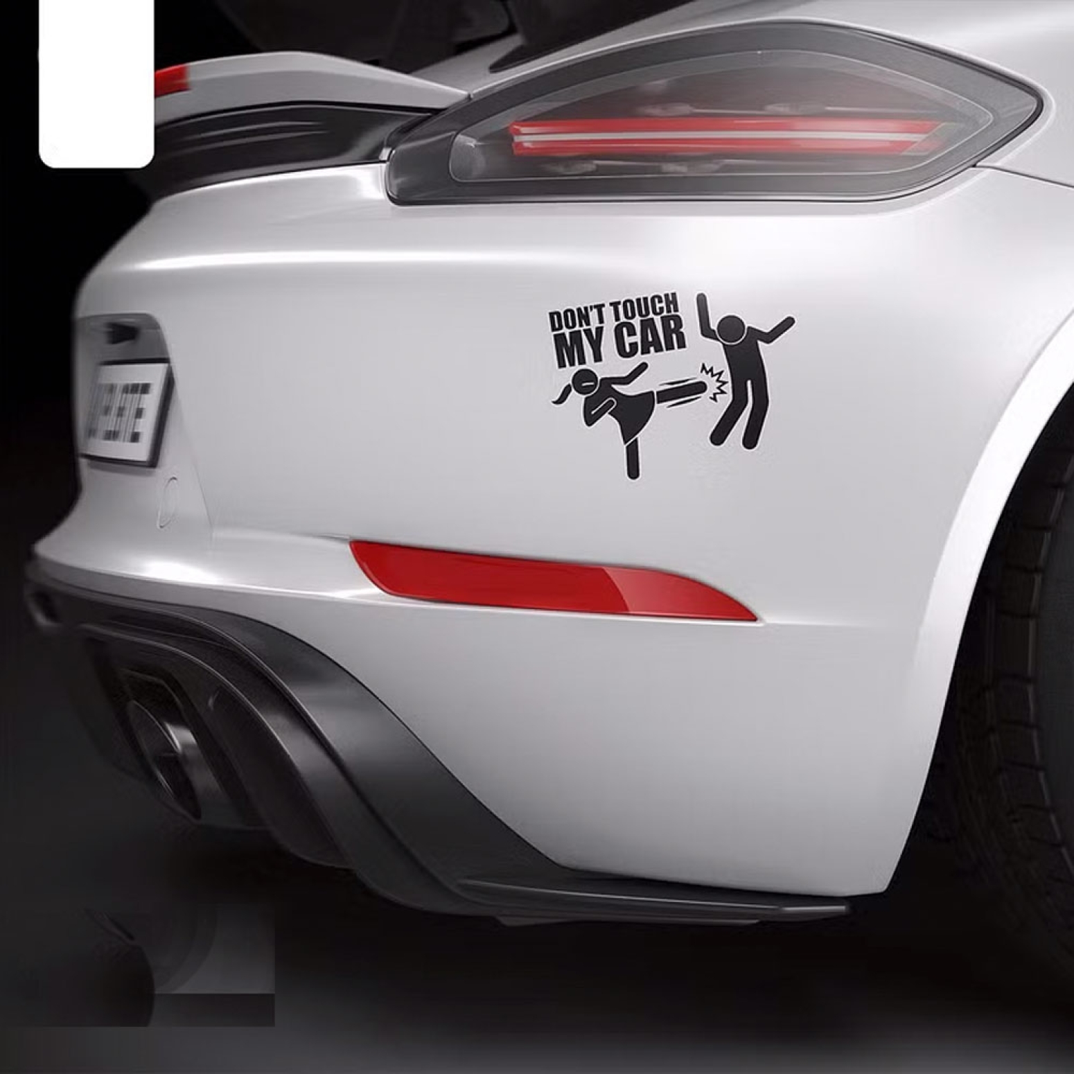 Autoaufkleber Heckscheibe Baby on Board