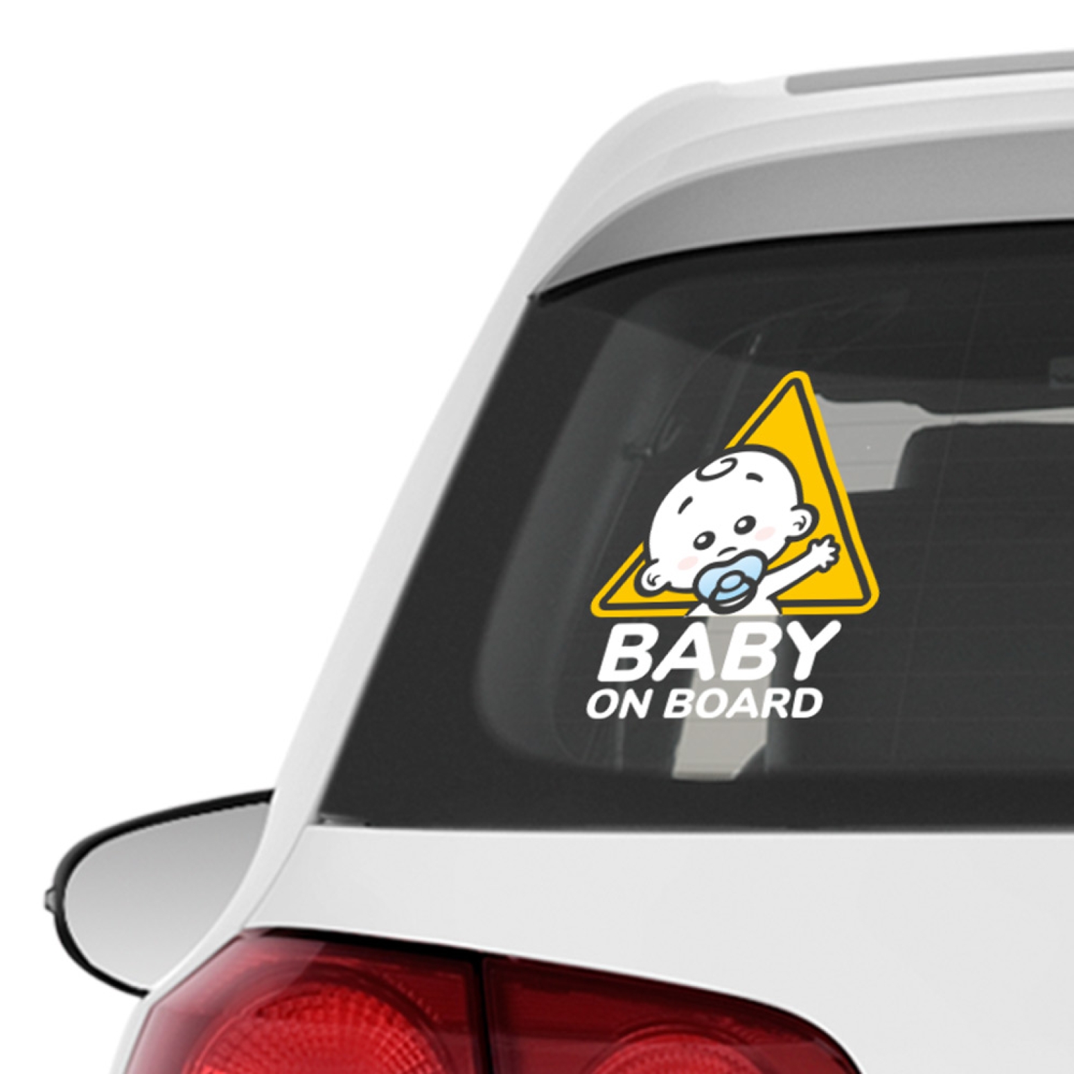 Autoaufkleber Heckscheibe Baby on Board