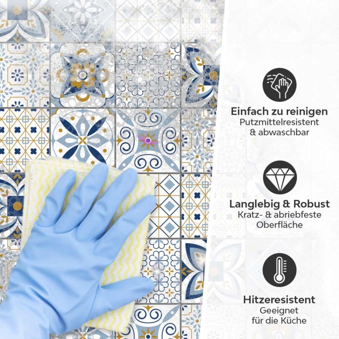 Fliesenaufkleber Maritim Detailbild 1 mit Produkteigenschaften