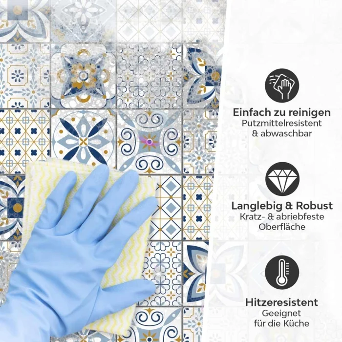 Fliesenaufkleber Maritim Detailbild 1 mit Produkteigenschaften