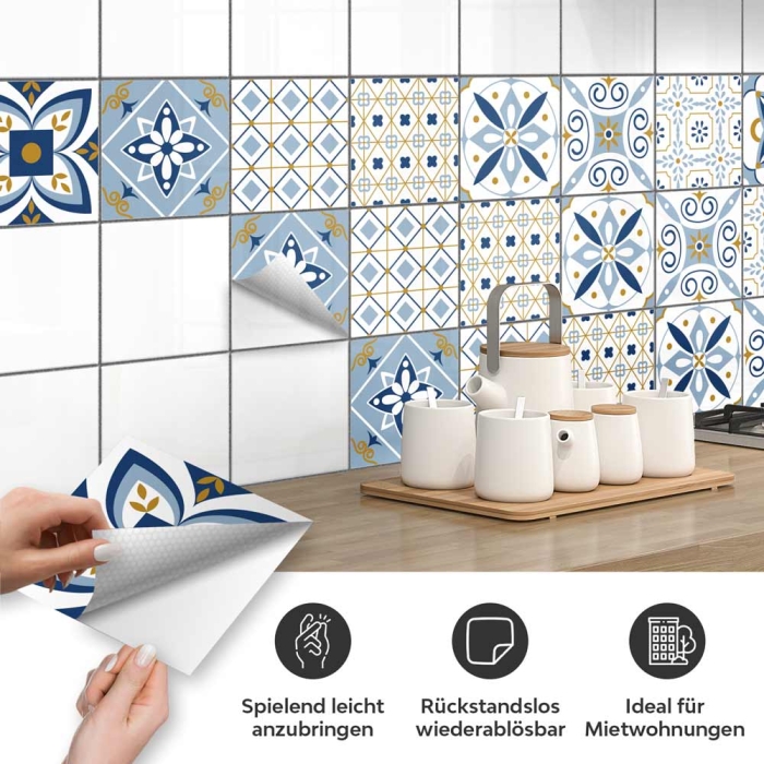 Fliesenaufkleber Maritim Detailbild 2 mit Produkteigenschaften