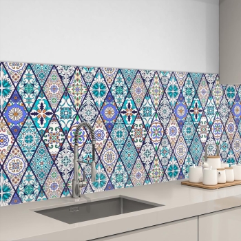 Küchenrückwand Aluverbund Afghan Tiles Bild 3