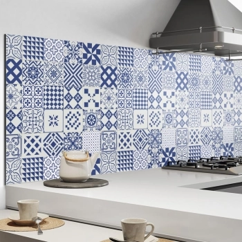 Küchenrückwand Aluverbund Blue Talavera Bild 2