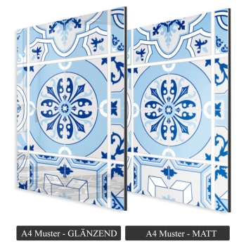 Küchenrückwand Aluverbund Ceramic Tiles Blue Bild 4