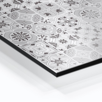 Küchenrückwand Aluverbund Ceramic Tiles Grey Bild 1