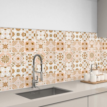 Küchenrückwand Aluverbund Ceramic Tiles Naturel Bild 3