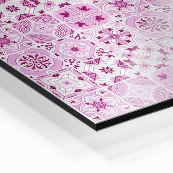Küchenrückwand Aluverbund Ceramic Tiles Pink