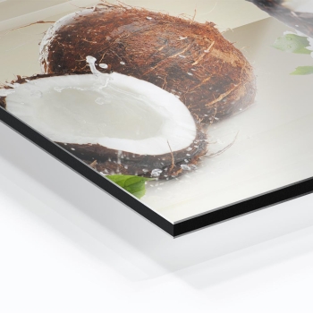 Küchenrückwand Aluverbund Kokosnüsse Bild 2