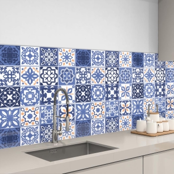 Küchenrückwand Aluverbund Marokko Fliesen Bild 3