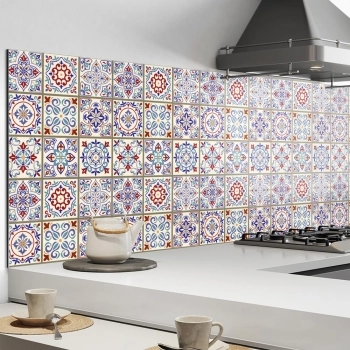 Küchenrückwand Aluverbund Marokko Motiv Bild 2