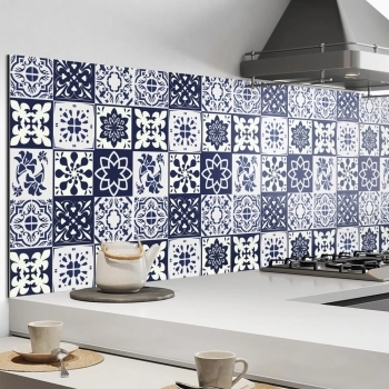 Küchenrückwand Aluverbund Orient Blue Bild 2