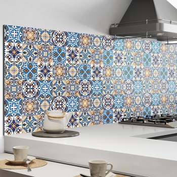 Küchenrückwand Aluverbund Patchwork Tiles Bild 2