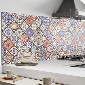 Küchenrückwand Aluverbund persische Kunst Bild 2