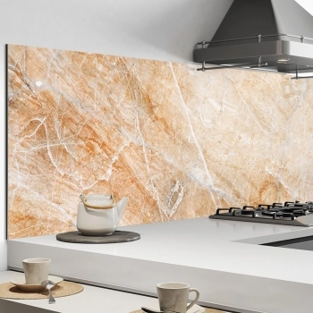 Küchenrückwand Aluverbund Sandstein Marmor Bild 2