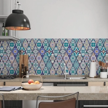 küchenrückwand folie Afghan Tiles bild 2