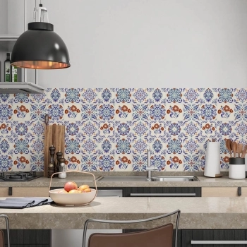 küchenrückwand folie Azulejo bild 2