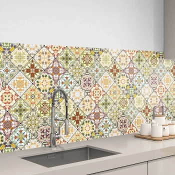 Küchenrückwand Folie Creative Tiles