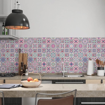 küchenrückwand folie Multicolor Design bild 2
