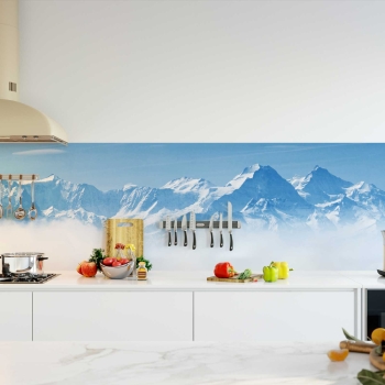 Küchenrückwand Folie Eisberge Bild 2