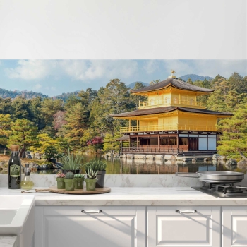 Küchenrückwand Folie Tempel Kyoto Bild 1