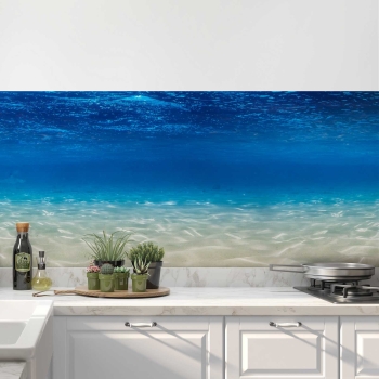 Küchenrückwand Folie Ocean