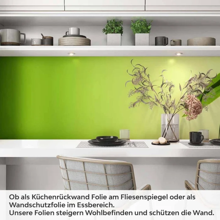 Küchenrückwand Folie Bambus Artikelbild 1